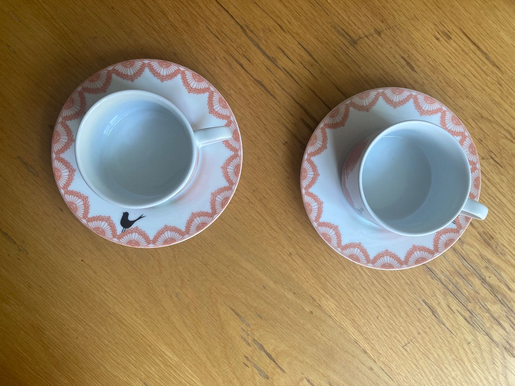 Tazze: 2 Kaffee Tassen rosa – Usato da Zürich venduto da sir_g6hp 3