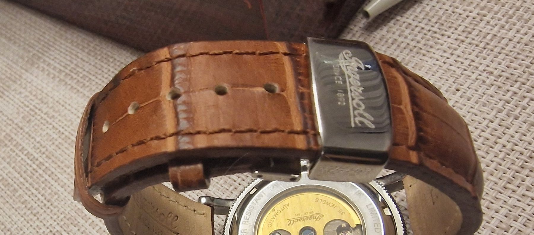 Ingersoll Orologi: INGERSOLL AUTOMATIK – Usato da Pratteln venduto da Zifah1971 3