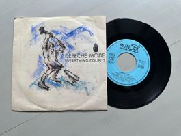 DEPECHE MODE tolle Everything counts Single Kult Top Hit