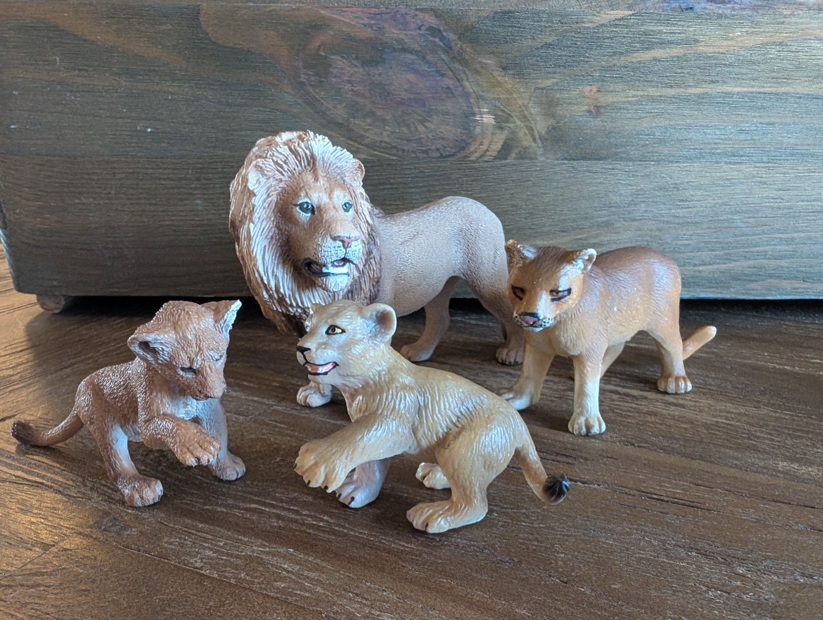 Schleich Spielzeuge: Schleich-Set: Raubkatzen – Gebraucht aus Schaffhausen von RamonaPK 1