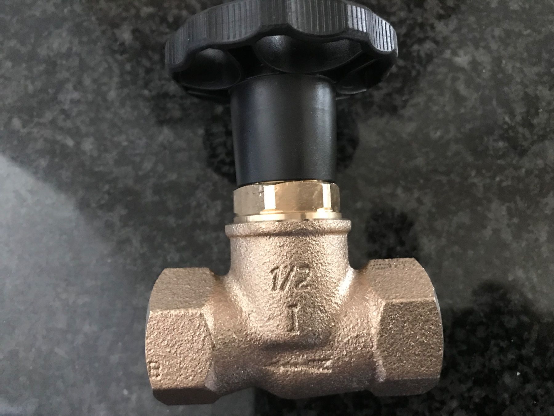 Robinetterie: GF  Geradsitzventil, JRG,  1/2" – D'occasion à Winterthur par efant12