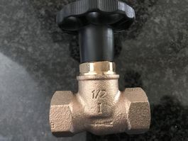 GF  Geradsitzventil, JRG,  1/2"