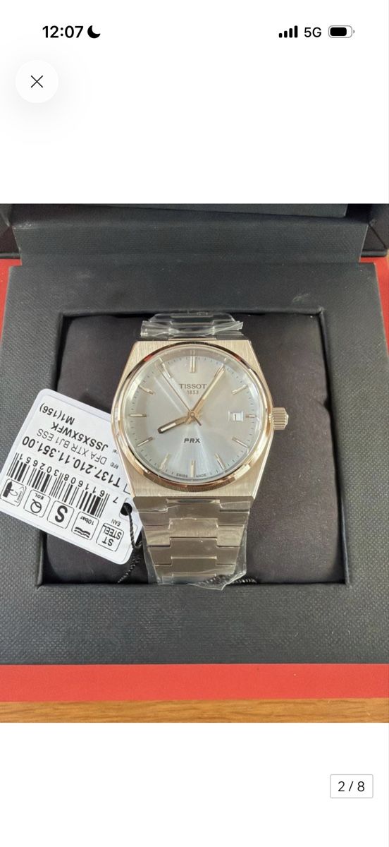 Tissot Montres: Tissot PRX – Neuf avec emballage d'origine à Crans VD par wel_zdk8 7