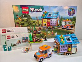Lego Friends, Mobile Tiny House, Set 41735 Jahr 2023 top