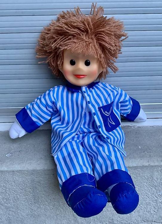 Pouet Nicolas - Bonne Nuit Les Petits - Marionnette Vintage France