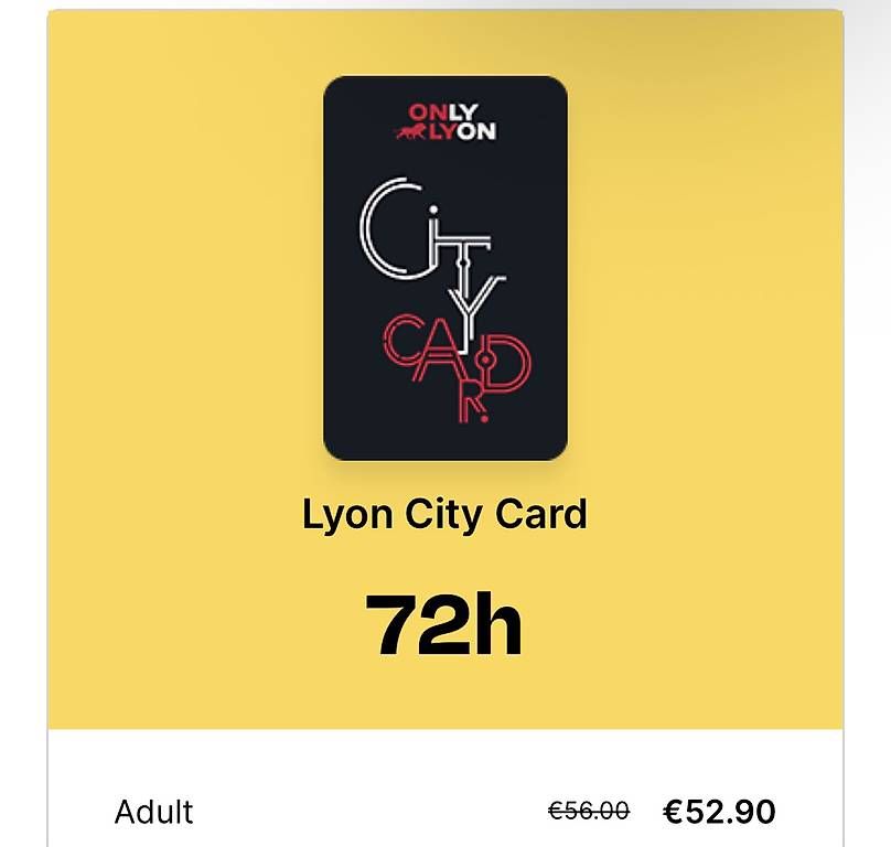 Carte collezionabili: Lyon City Card – Usato da Reichenburg venduto da Zuzulia
