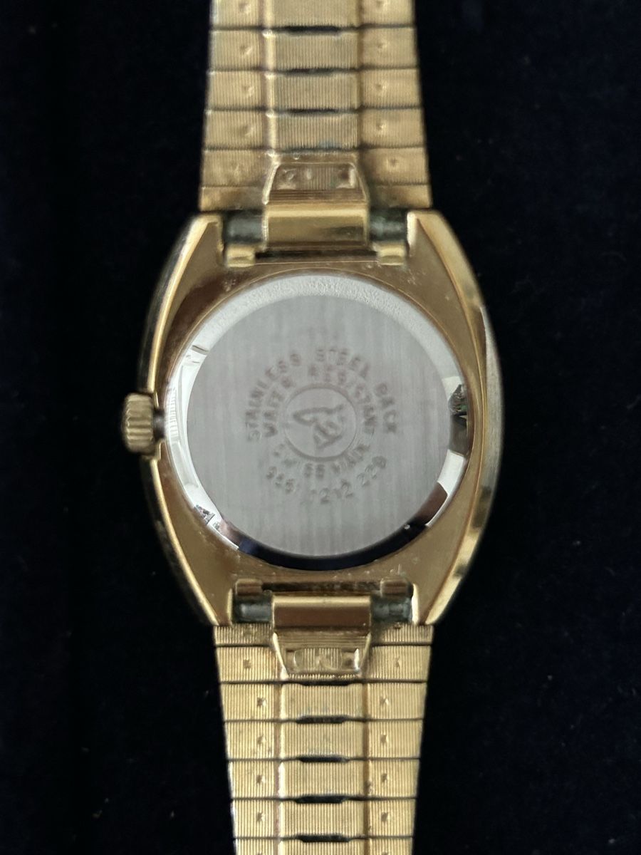 Nivada Uhren: Nivada Armbanduhr Quarz Goldfarben Vintage mit Box – Neu (gemäss Beschreibung) aus Köniz von mimi612 2