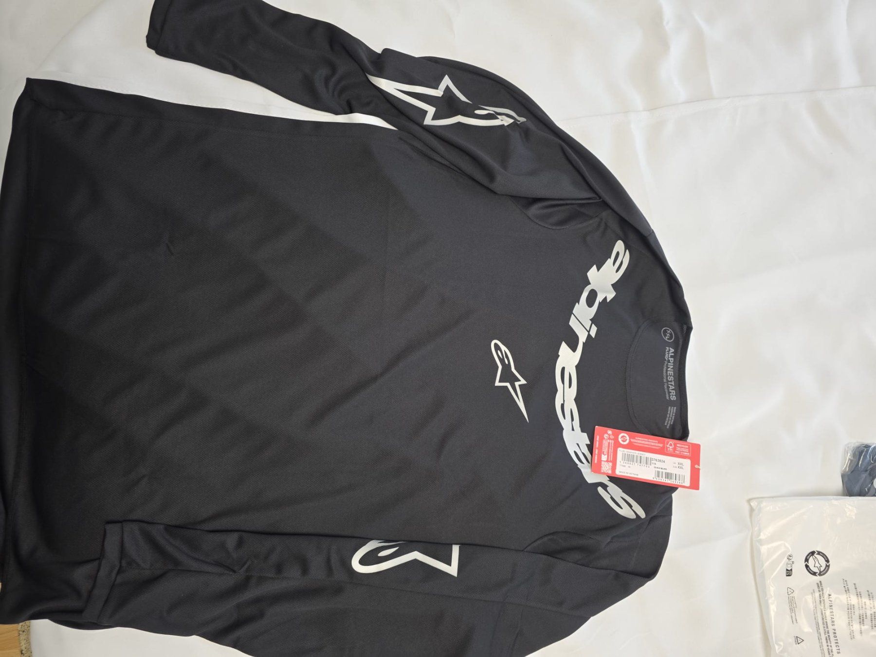 Canottiere & Pantaloni: ALPINSTARS Fluid Graphite Jersey Gr. XXL – Nuovo e nell'imballaggio originale da Rheinfelden venduto da mar_fjh6 1