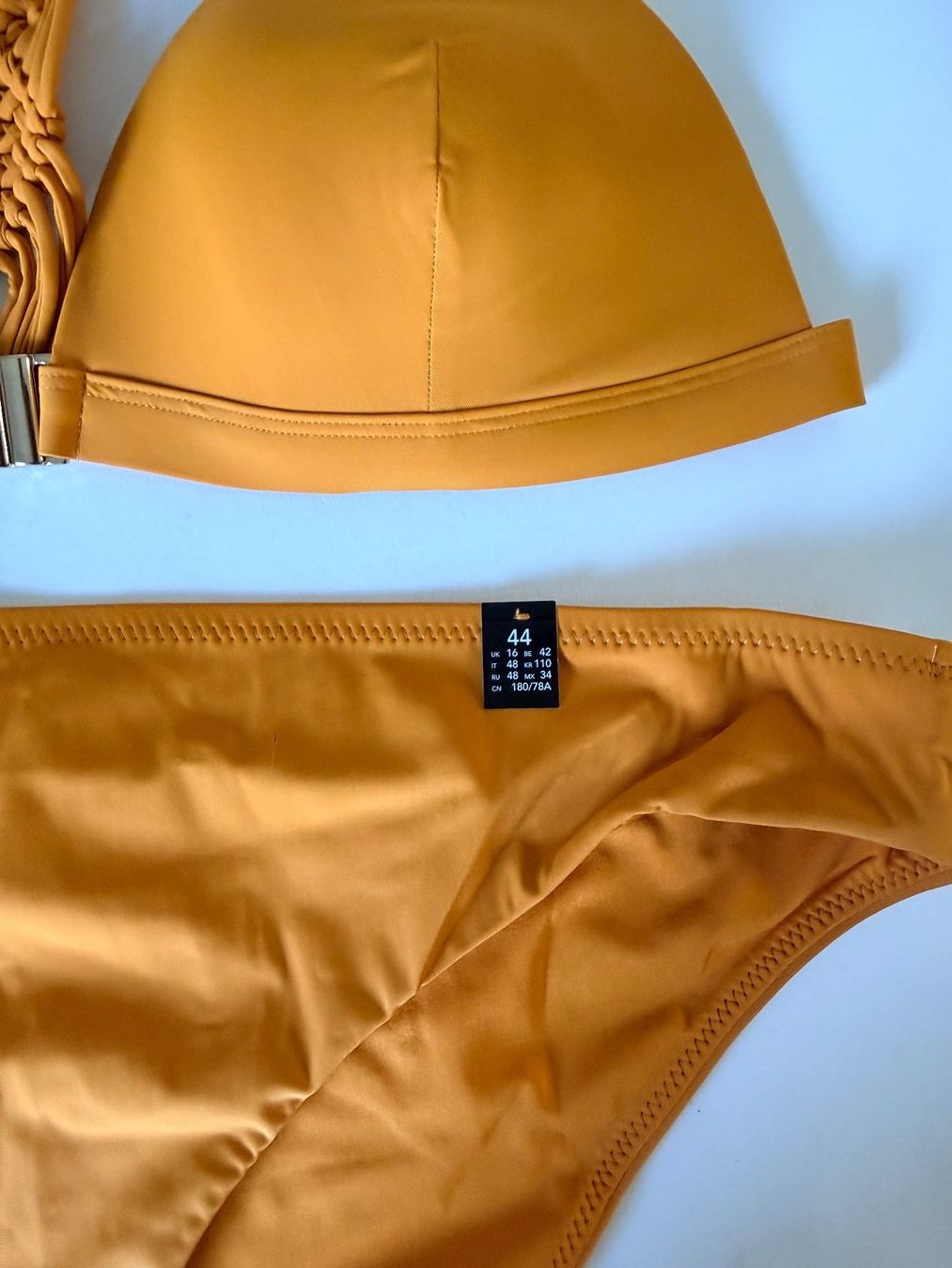 Etam Costumi da bagno & Bikini: ETAM, Bikini FOREVER, Grösse 42, Farbe Orange – Nuovo e nell'imballaggio originale da Rudolfstetten venduto da gst_g7xl 1