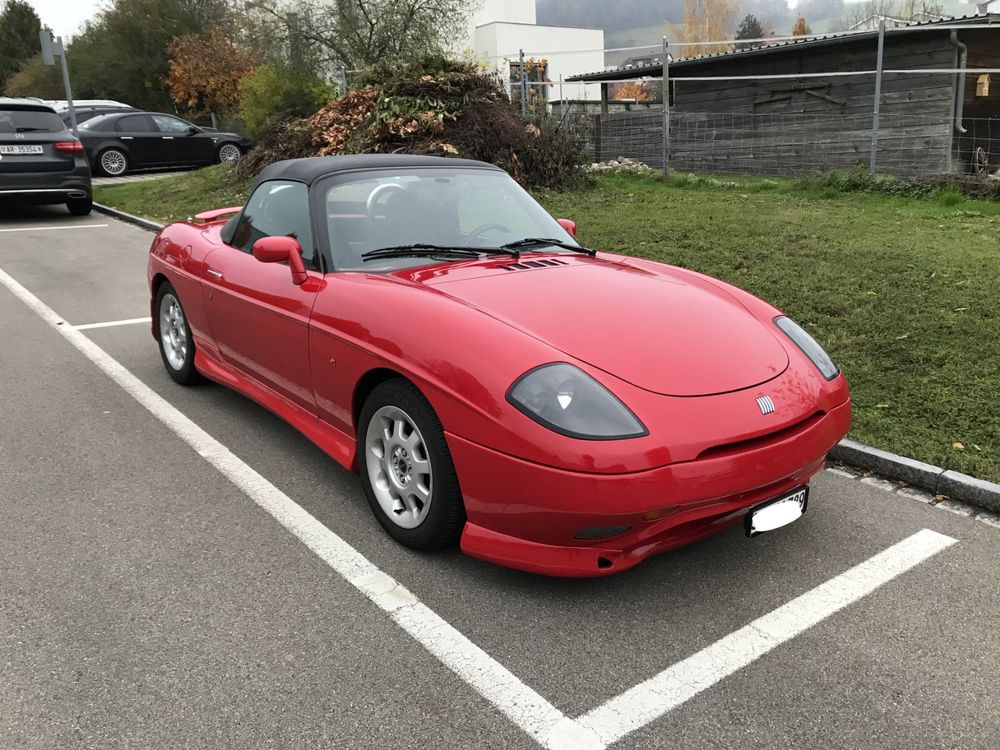 Fiat Barchetta - Frisch ab MFK 14.08.2023