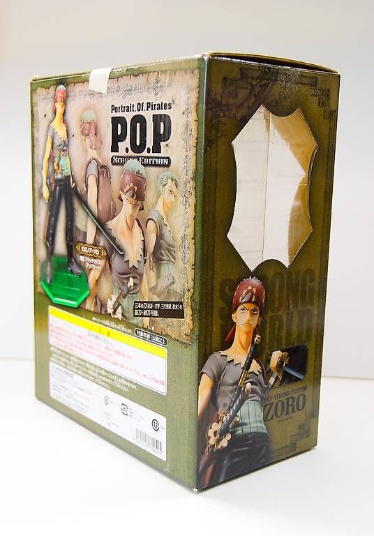 Statuette: One Piece Roronoa Zoro P.O.P. Strong World  – Usato da Mathod venduto da m23xime 1