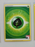 Grass Energy - Pokemon TCG Prize Pack Stamp Stempel