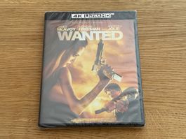 Wanted - 4K UHD Blu-Ray