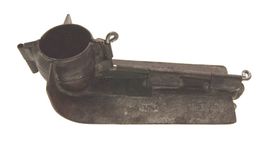alte Schokoladenform Tabakpfeiffe Létang Fils Paris FR