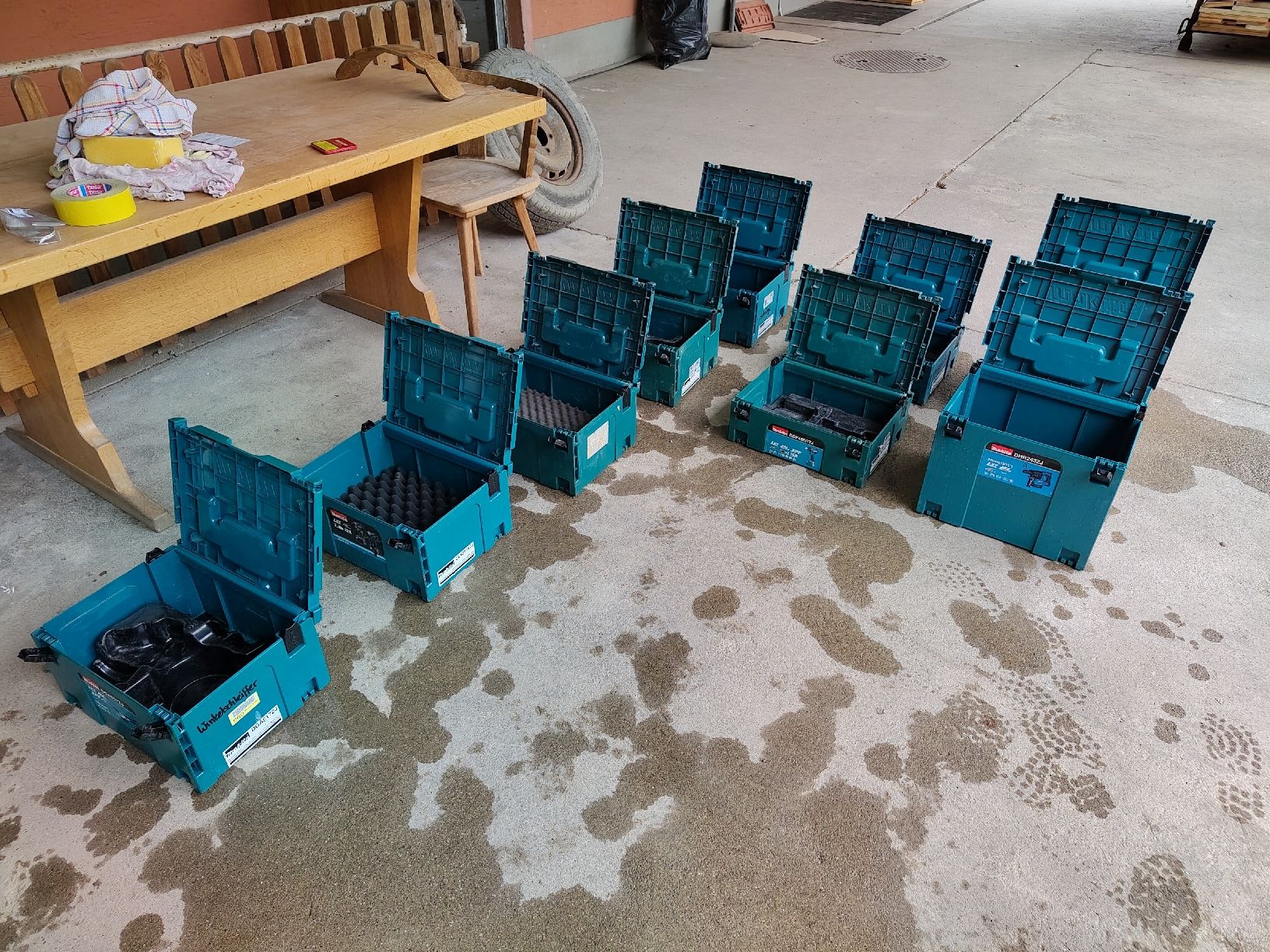 Casse di trasporto: Makita Macpack Kiste Gr. 3 C – Usato da Langnau b. Reiden venduto da muurbuur 2