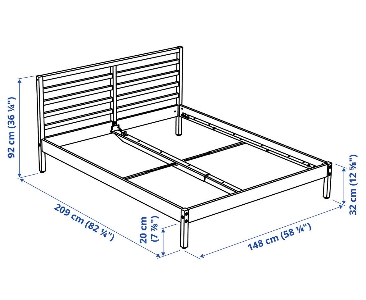 Betten: Bett und Matratze Ikea – Gebraucht aus Baden von ron_vx6n 2