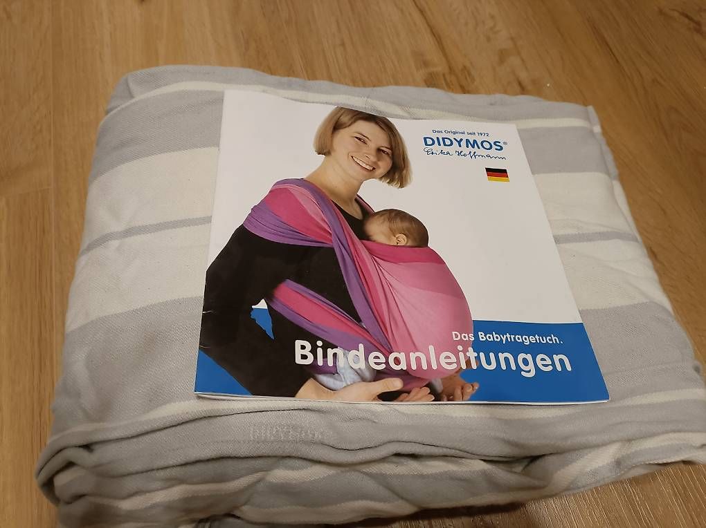 Bauch- & Rückentragen: Didymos Tragetuch – Gebraucht aus Romanshorn von ysk_6l8f