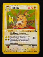 Pokemon Vintage - Raichu #14  Holo PT Base set