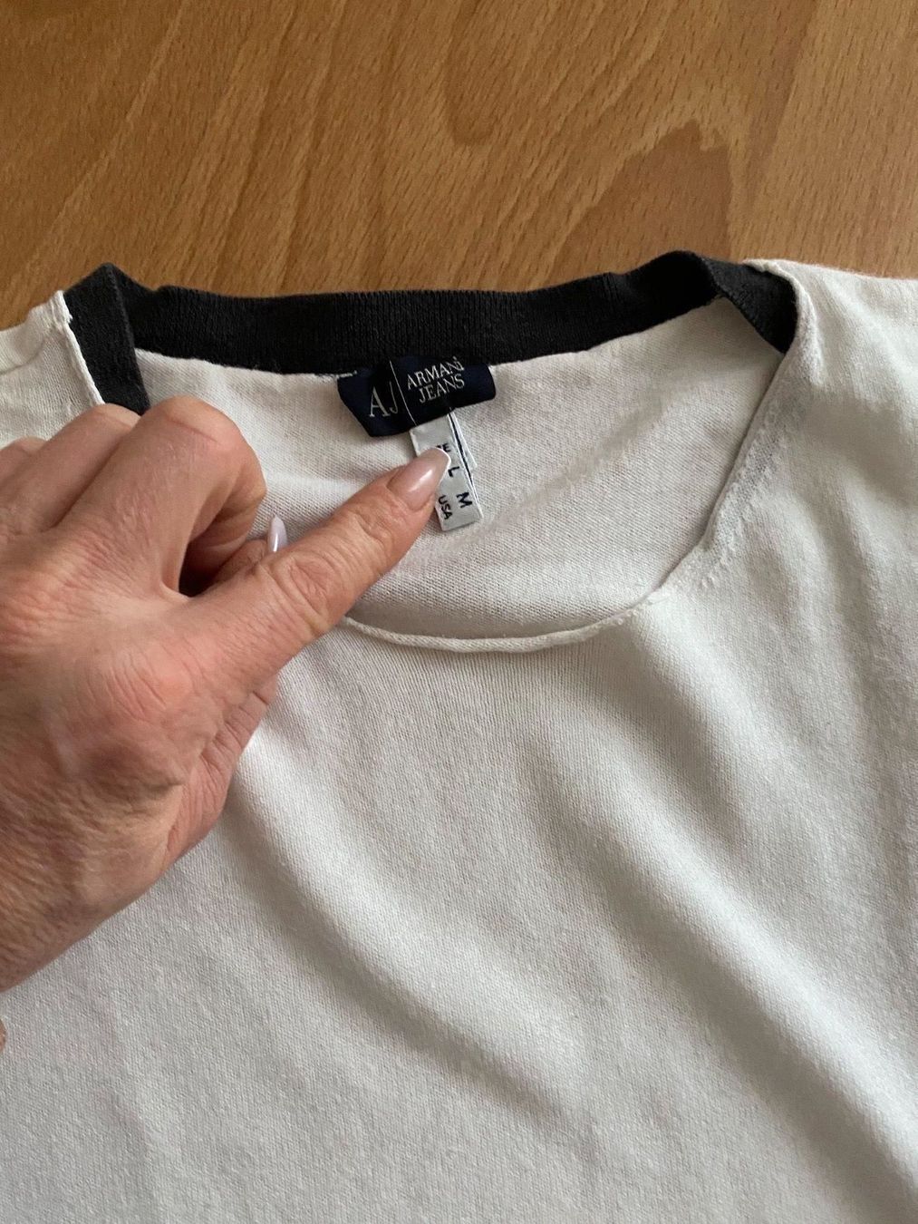 Maglioni & Felpe: Emporio Armani Pullover M – Usato da Baar venduto da Marios4445 2