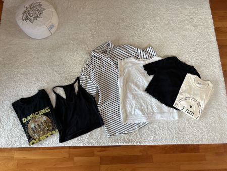 Damen T-Shirts und Tops 6er Set guter Zustand