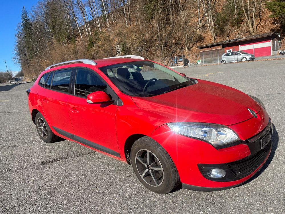 Renault Megane 1.5 dci frisch ab MFK