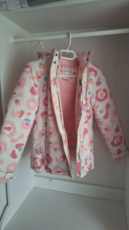 Manteau de ski fille Orchestra, taille 12 ans, comme neuf