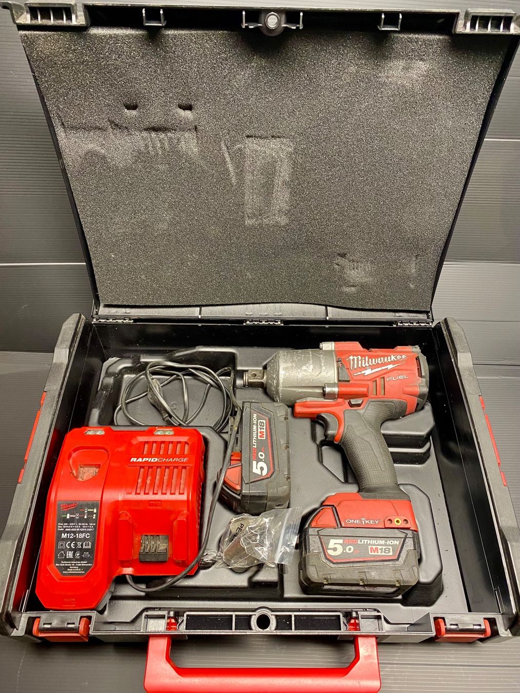 Milwaukee Tous les outils: Milwaukee Schlagschrauber M18 Profi – D'occasion à Seeberg par BestDeal_CH