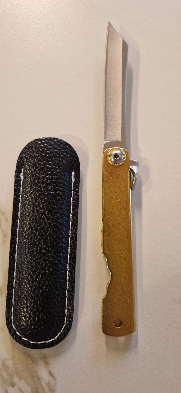 Coltelli tascabile: Higonokami stile folder – Nuovo (secondo la descrizione) da Burgdorf venduto da maj_swz8 1