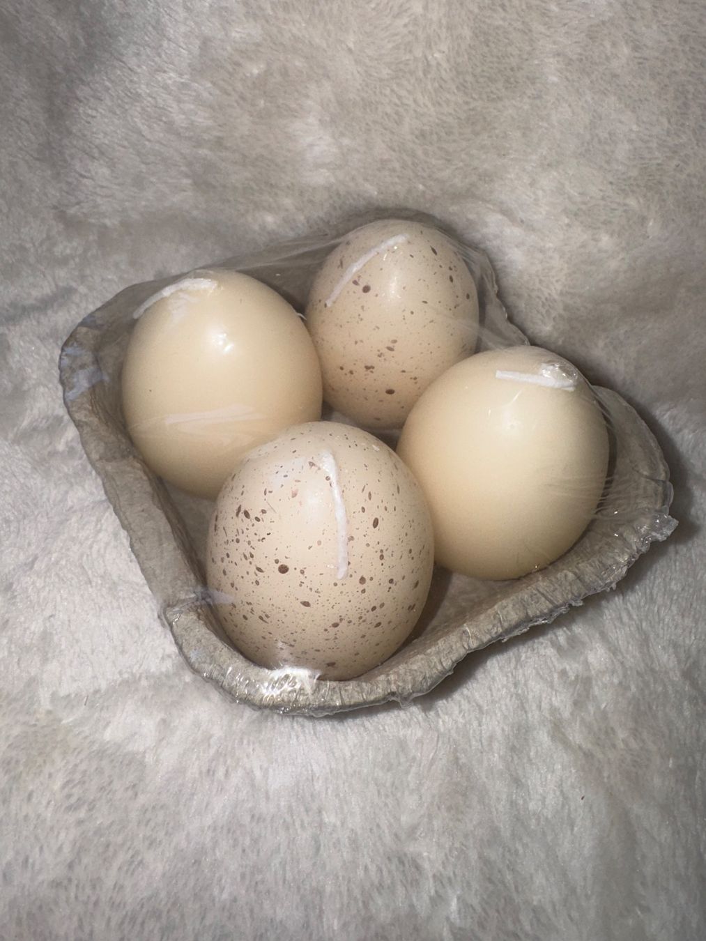 Tutte le decorazioni: 4er Pack Eierkerzen, neu & originalverpackt, Ostern – Nuovo e nell'imballaggio originale da Holziken venduto da brockolino