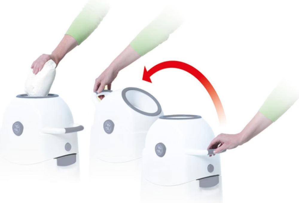 Abfalleimer: Windeleimer Vital Baby Diaper Champ – Gebraucht aus Itingen von Julietta_79 2