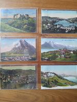 Sammlung mit 200 Ansichtskarten 1897-1945