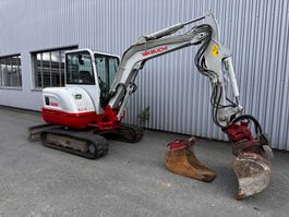 Bagger Takeuchi TB240 (kein CAT, Wacker Neuson, Kubota)
