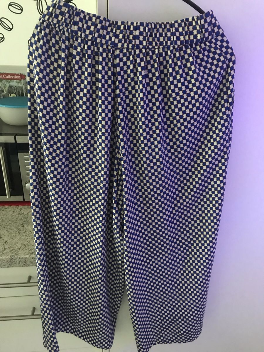 Zara Hosen: ZARA DAMEN HOSE OPTISCHEM PRINT – Gebraucht aus Basel von ros_gw5v 3