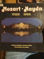Mozart & Haydn Schallplatte - Hornkonzerte Nr. 5 und Nr. 6!