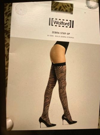 Wolford Mega sexy calze sembrato👌tgS/M-nuovo