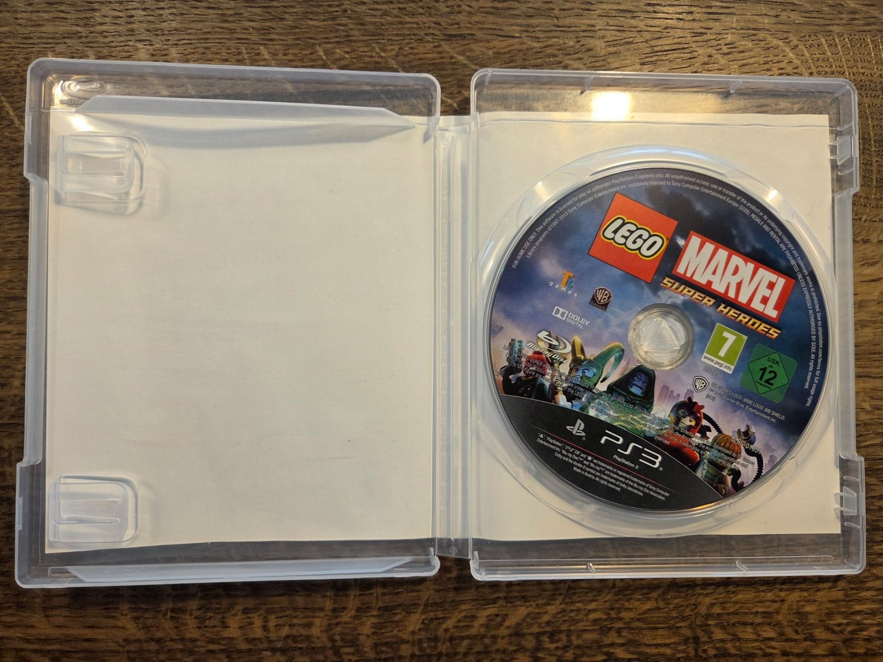 Lego Spiele: PS3 - LEGO Marvel Super Heroes – Gebraucht aus Opfikon von Doronadan 1