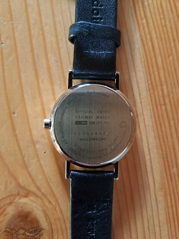 Armbänder & -reifen: Mondaine SBB "Millenium" Edition Armbanduhr – Neu (gemäss Beschreibung) aus Gerzensee von soulBE