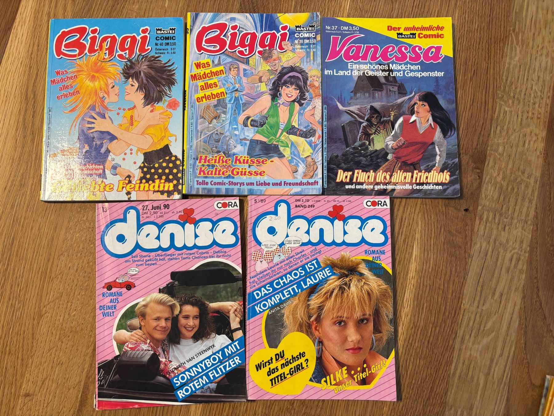 Fumetti: Biggi Comics, Hefte/Taschenbücher – Usato da Glis venduto da Lisal 2
