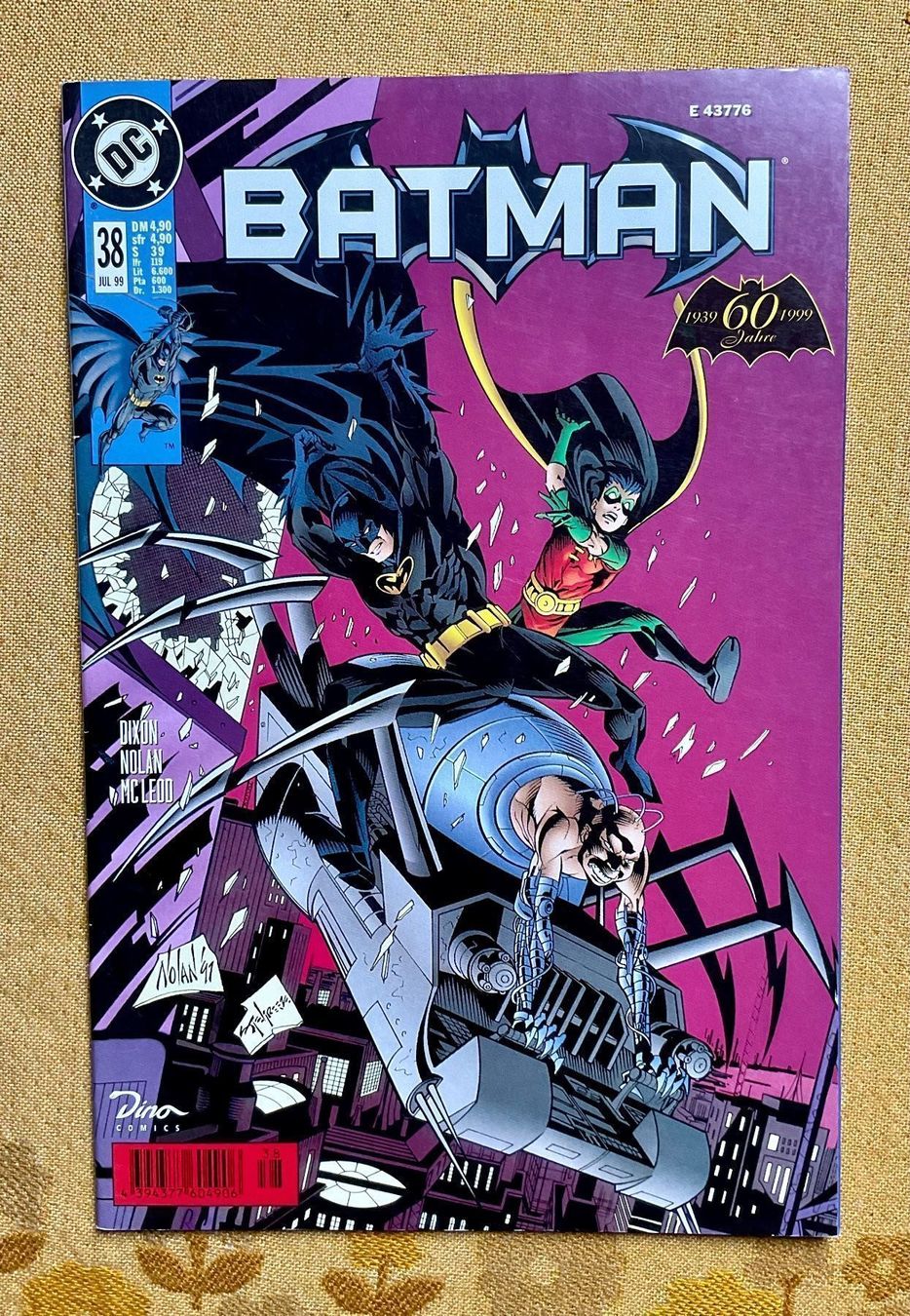 Fumetti: Batman Heft Nr 38 von 1999 – Nuovo (secondo la descrizione) da Endingen venduto da nathan05