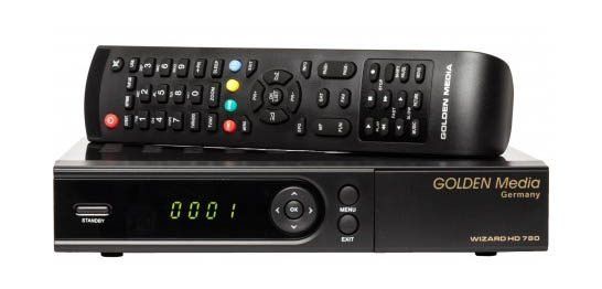 Ricevitori: Golden Media Wizard HD 780  SAT Receiver – Difettoso da Würenlingen venduto da Schneiderhifi 1