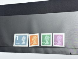 Briefmarken Sammlung: Seltene Queen Elizabeth II Marke