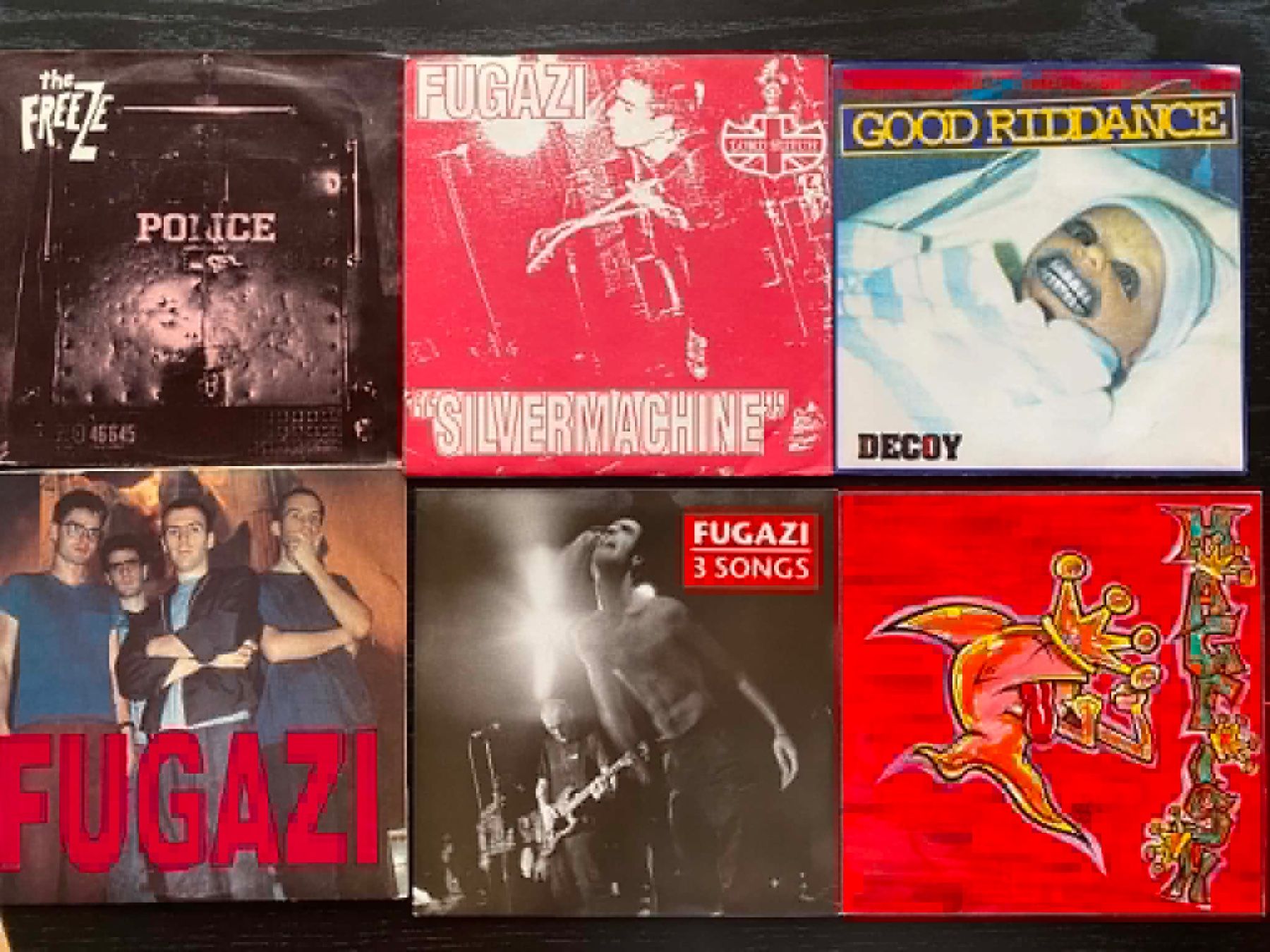 Dischi in vinile: Singles Punk/Hardcore – Usato da Eiken venduto da Bianca5074 3