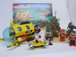 Lego 6442 Stachelrochen-Forscher Tauchboot inkl. Anleitung