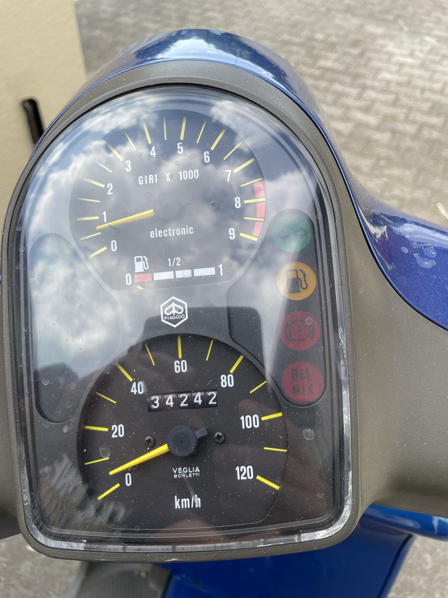 Scooters: Vespa Cosa – Defekt aus Büetigen von Biker035 9