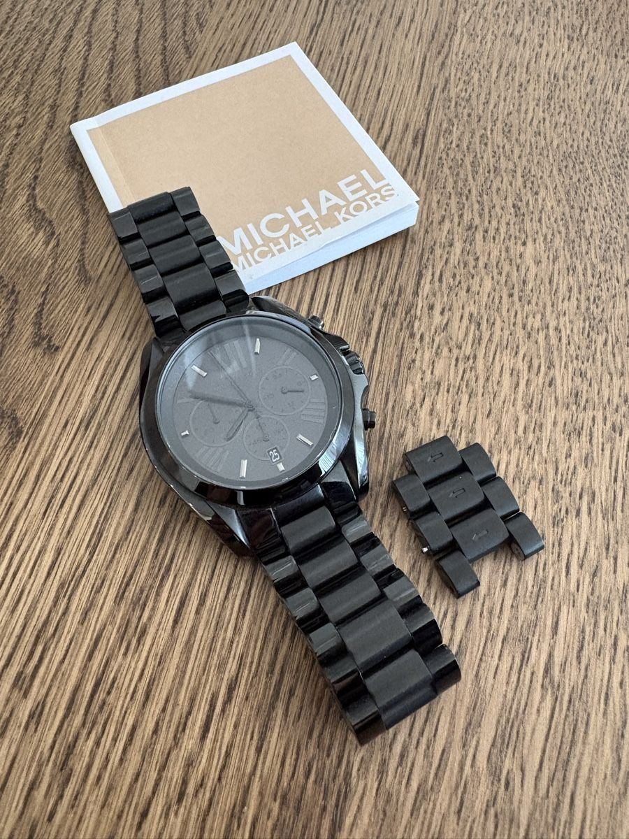 Michael Kors Uhren: MICHAEL KORS 5550 UHR, unisex – Neu (gemäss Beschreibung) aus Zürich von ell_ts8d 4