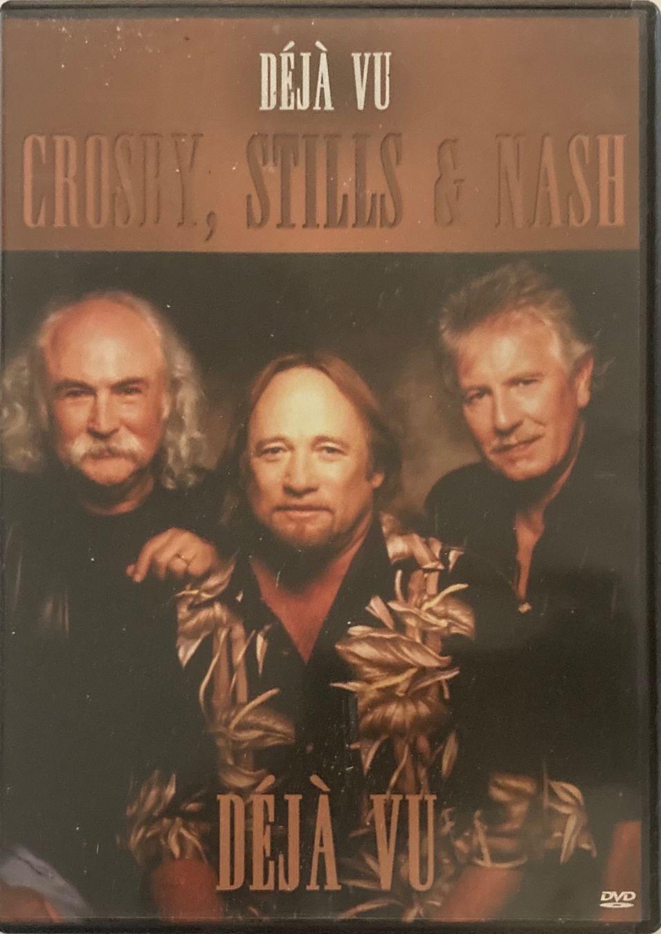 Alle DVDs: CROSBY, STILLS & NASH - DÉJÀ VU – Gebraucht aus Poliez-Pittet von Newtown-Records