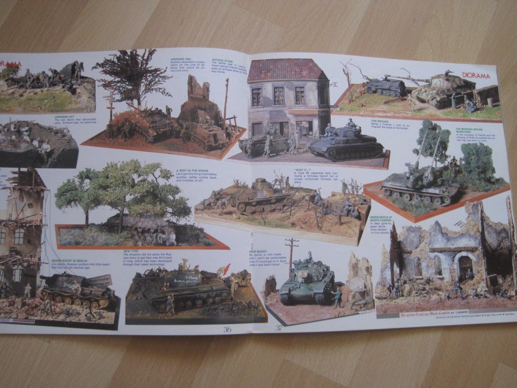 Dokumente: Tamiya Katalog 1982 mit  Dioramas Abbildungen uvm – Gebraucht aus Gossau SG von Noryflory 2