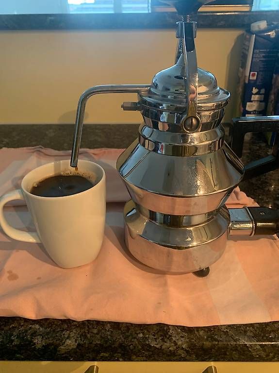 Macchine per caffè & Macchine per espresso: Kaffeemaschine elektrisch Paradiso – Usato da Langenthal venduto da bar_2znq