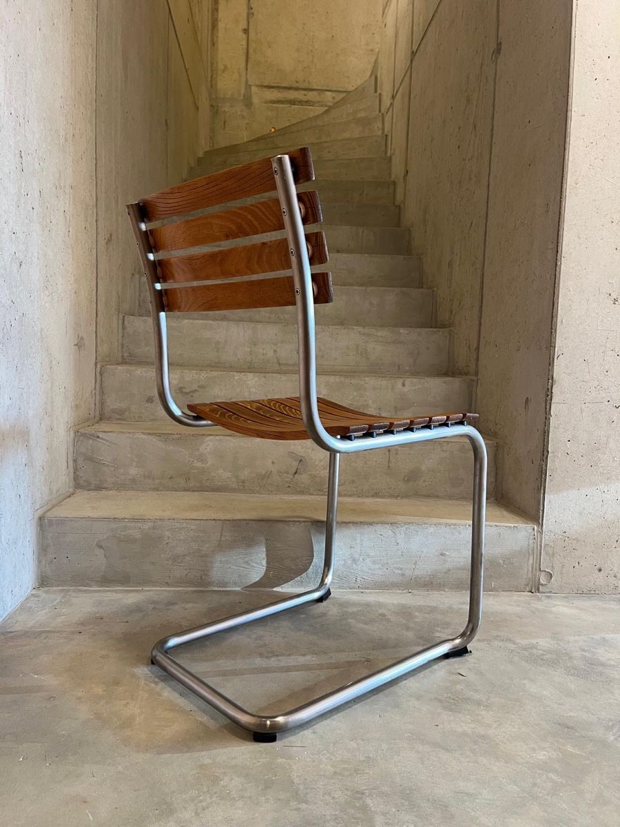 Thonet Sedie: Thonet S40 Gartenstuhl Freischwinger – Usato da Giffers venduto da non_plus_ultra 6