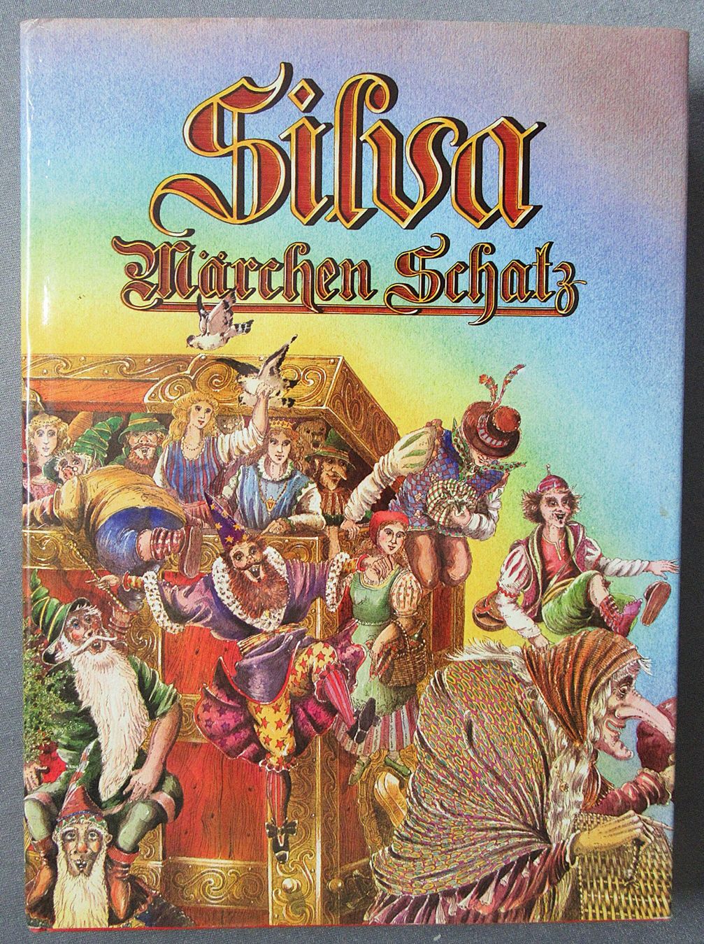 Bücher: Silva Märchen Schatz - ideal zum Vorlesen – Gebraucht aus Auenstein von Padabimbim